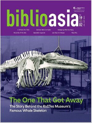 cover image of BiblioAsia, Vol 19 issue 2, July-Sept 2023
